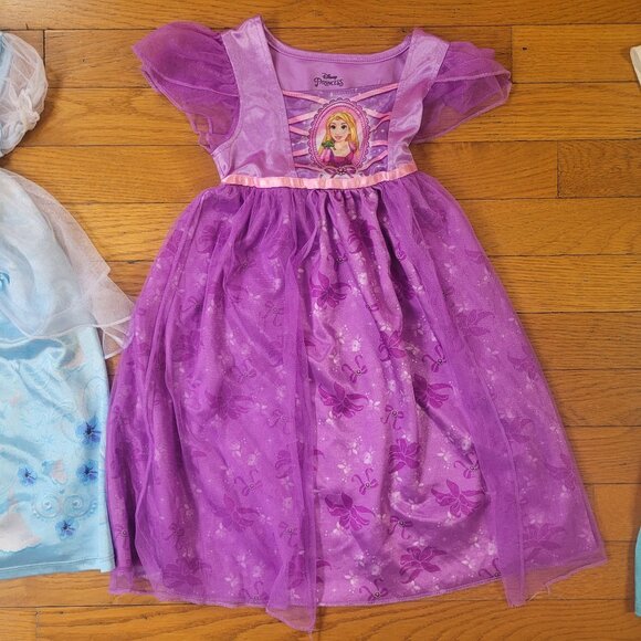 Set of 3 Disney Princess 2T Nightgowns - Picture 4 of 6
